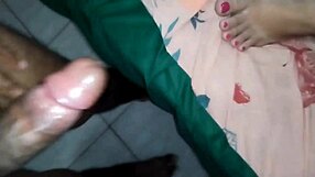 Cuckold's Wife Orgasms Like Crazy In Front Of Him