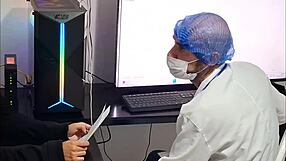 Doctor Makes Young Girl Orgasm And Urinate