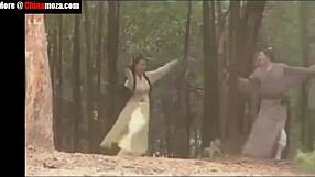 Chinese Step Mother Fucking Crazy With Horny Pussy And Whore Desires