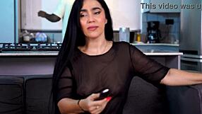 Big Ass Stepmom Enjoys Stepson Over Husband?