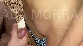 Afternoon Fun With Friend Ends In Cum-Filled Panties