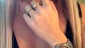 Blonde Model's Intimate Video Leak Online