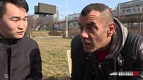 Beautiful Sarah Kay Gets Cum Shot On Big Ass In Public With Deep Emotions