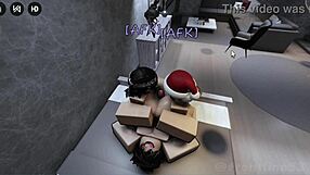 Two horny sluts from the game want to fuck part 1 2