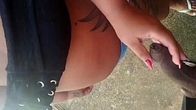 fudi a bbw gostoso na obra