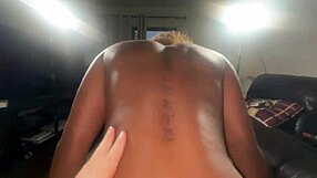Kennedy's first interracial casting with big black cock