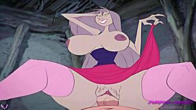 Madam Mims Shakes Her Ass in Cottage, Riding and Bending Over for SLB in Extended Version