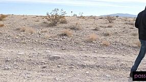 Is Becky Summers Hiding A Monster Cock From Her Hike?