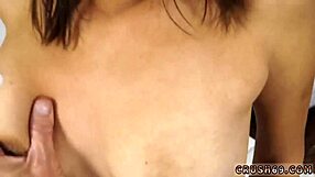 Step mother and daughter team up for ass licking without getting caught