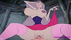 Madam Mims Shakes Her Ass in Cottage, Riding and Bending Over for SLB in Extended Version