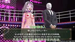 i enjoy vtuber saka yotsuha ku e hip dance