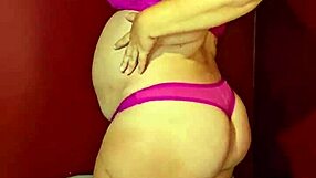 pregnant wife is wet and ready to strip