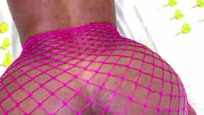 Hot Big Ass Girl Rides Big Black Cock