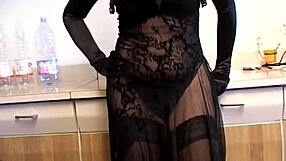 Gianna Masturbates While Talking to Milf and Friend Can't Resist