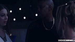 Maddy May and Anna Claire Clouds Deepthroat and Fuck in Clout Episode 4