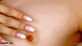 wanna see this asian teen model's sexy body on display?