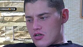 Mature cougar and young 18+ stud enjoy intense passionate sex