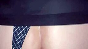 Amateur Moves Delicious Ass On Neighbor's Cock