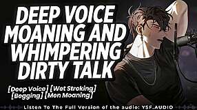 i stroke moaning, breeding fleshlight with dirty talk