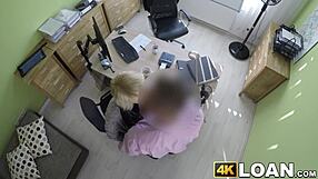 Is Naughty Amateur Bent Over By Fake Agent?