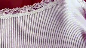 My First Public Try On Haul In Fitting Room Masturbation