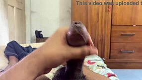 My STEPMOM JERKED ME OFF BEFORE SCHOOL with her big cock skills