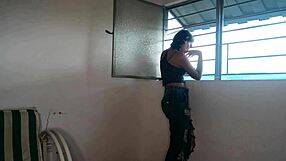 A Mi Hermanastra Le Gusta Follarse Mi Verga Grande Hasta Abrirle Su Co�o Apretado