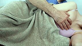 Stepdaughter wakes to morning sex surprise from stepfather