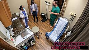 Ditria Rose Undergoes Detailed Covid Checkup Roleplay