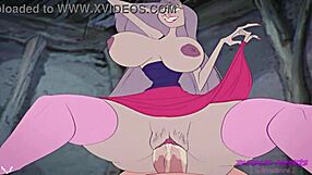 Madam Mims Shakes Her Ass in Cottage, Riding and Bending Over for SLB in Extended Version