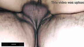 Steamy sauna sex in black stockings and fishnets