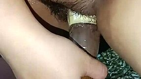 vietnam fill pussy with pestle