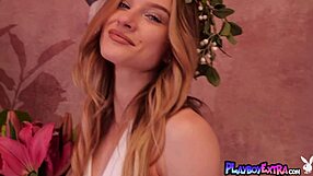 Petite Teen 18+ Roxy Shaw Reveals Fresh Pussy For Playboy, But Keeps It Softcore?