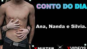 brazilian amateurs ana nanda e silvia