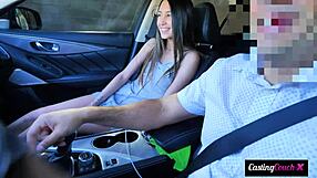 Rookie Fuck Doll Emotionally Accepts Agent's Face Paint