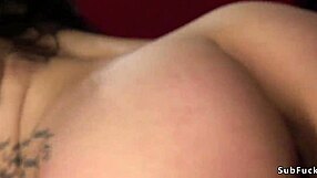 Asian slut orgy banged in xxx theater