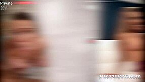 alexis crystal enjoys anal for her fans