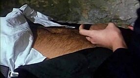 Old-Time Woman Enjoys Anal Play With Big Cock