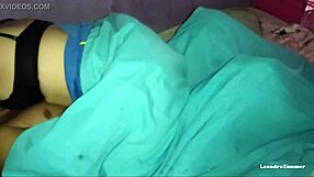 my wife whispers to her best friend to wake me with a deep blowjob then we fuck passionately while she films part one leandrozimmer chiquicandy