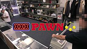 special non-professional wench shows her body