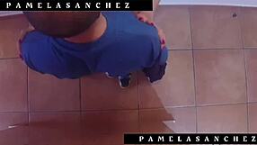 Hidden Camera Reveals Neighbor's Intense Fucking Session