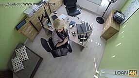 Loan4k hidden casting with teen blowjob and fingering