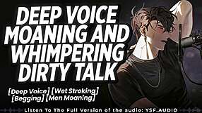 i stroke moaning, breeding fleshlight with dirty talk