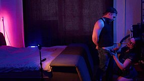 Prurient Husband Pisses On Lady's Tits Ass Fucks Her