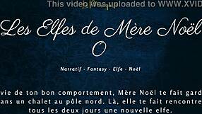 Les elfes de m�re no�l 0 french audio porn christmas, it's so dirty and european