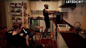 Hippie Girl Explores Anal with Stranger's Big Cock, Featuring Jolee Love and Jason Steel