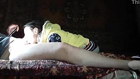 At Village Disco I Seduced Neighbor While Boyfriend Smoked Outside