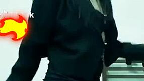 TikTok Prostitutes Shaking Their Asses And Showing Tits