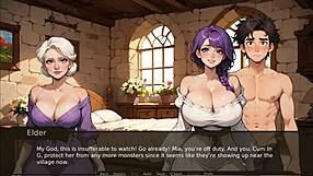 Farmer Kink Hentai Game Ep 3 Massive Boobs Pop Out