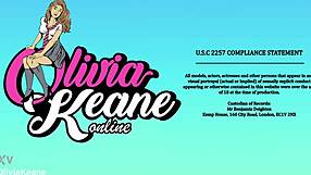 Brit teen gives oily handjob in homemade setting